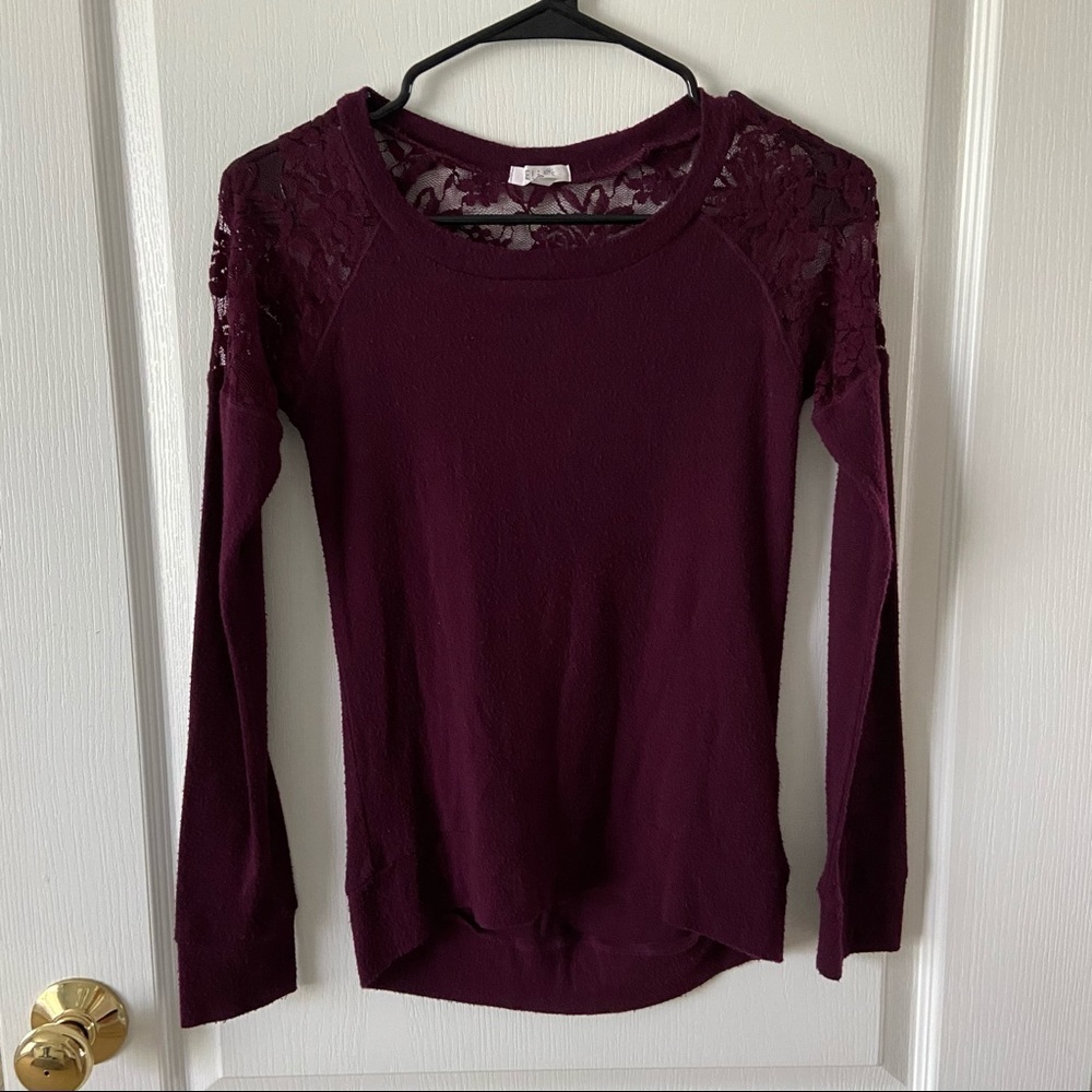 Delias long sleeve
